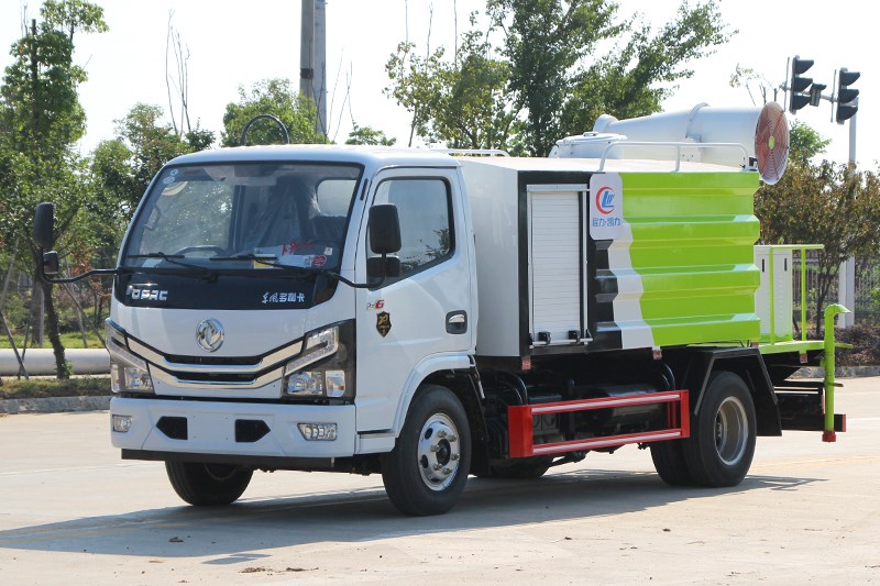 國六東風(fēng)4.5噸 藍牌 抑塵車