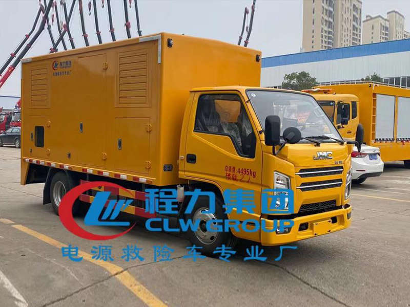 工程救援車/江鈴順達(dá) 50KW 電源車